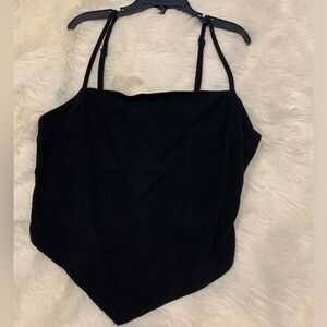 Le Lis Collection Black Crop